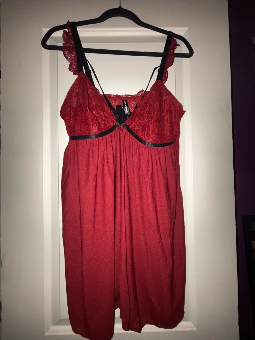 TORRID | Mesh Cap Sleeve Strappy Babydoll